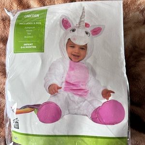 Unicorn Baby girl costume